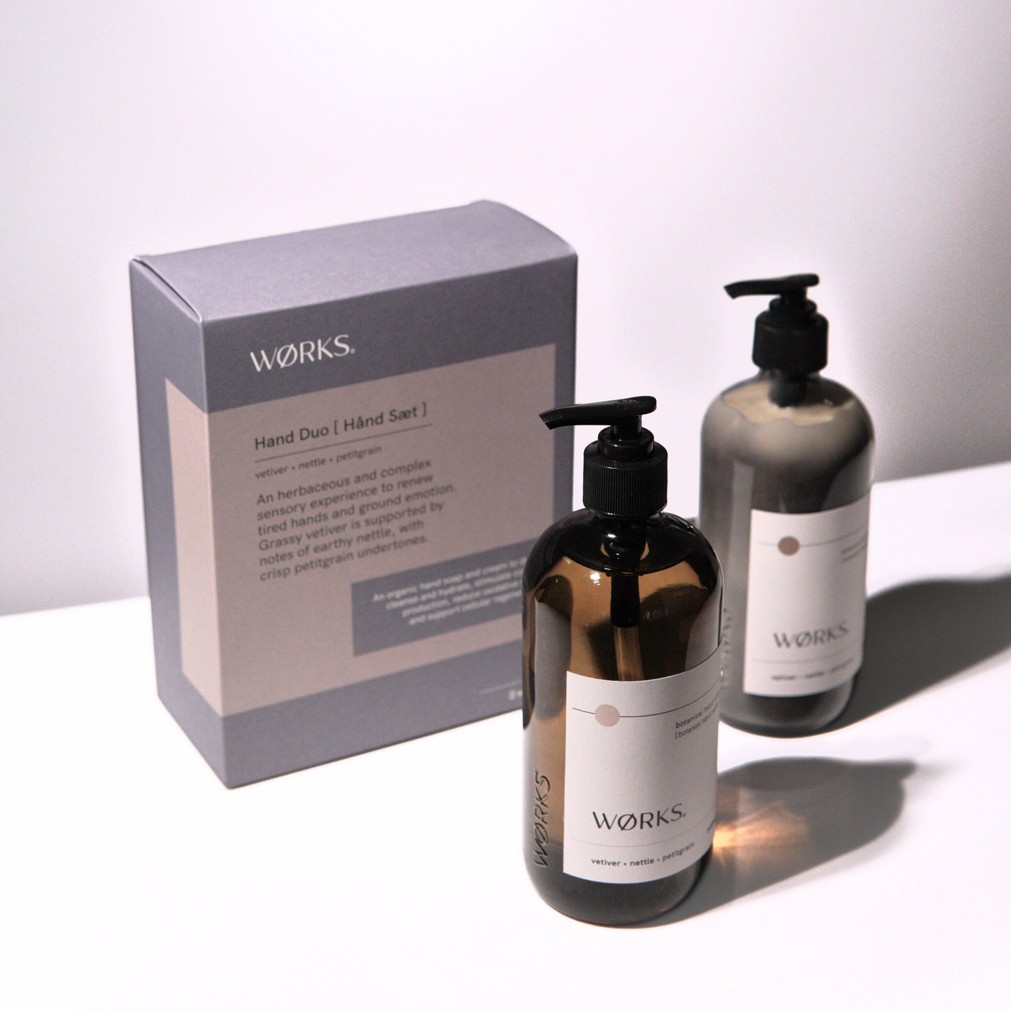 Vetiver Hand Duo Box