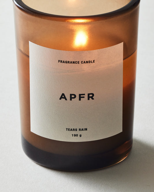 Tears Rain Fragrance Candle