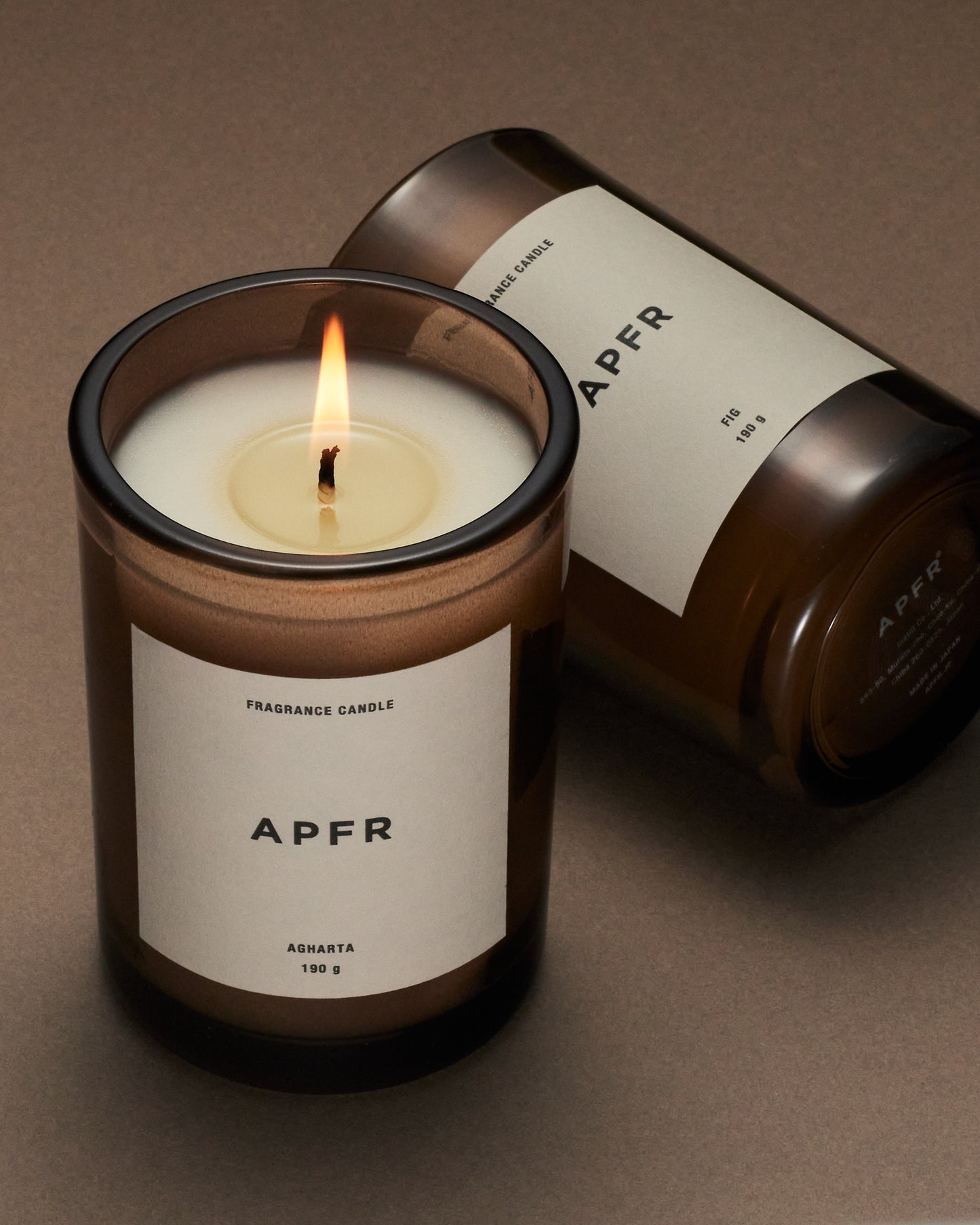 Teakwood Fragrance Candle
