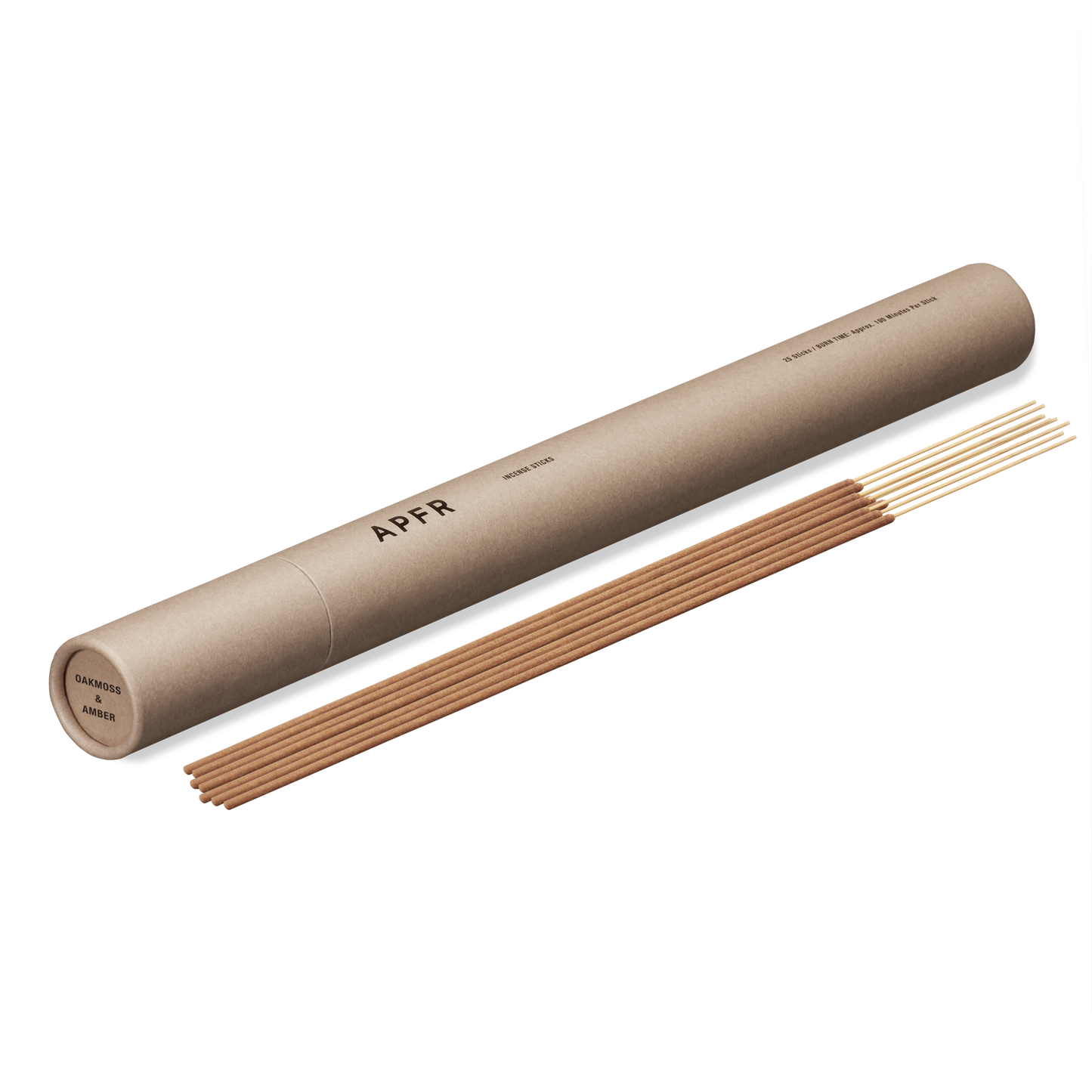 Oakmoss & Amber Incense Sticks