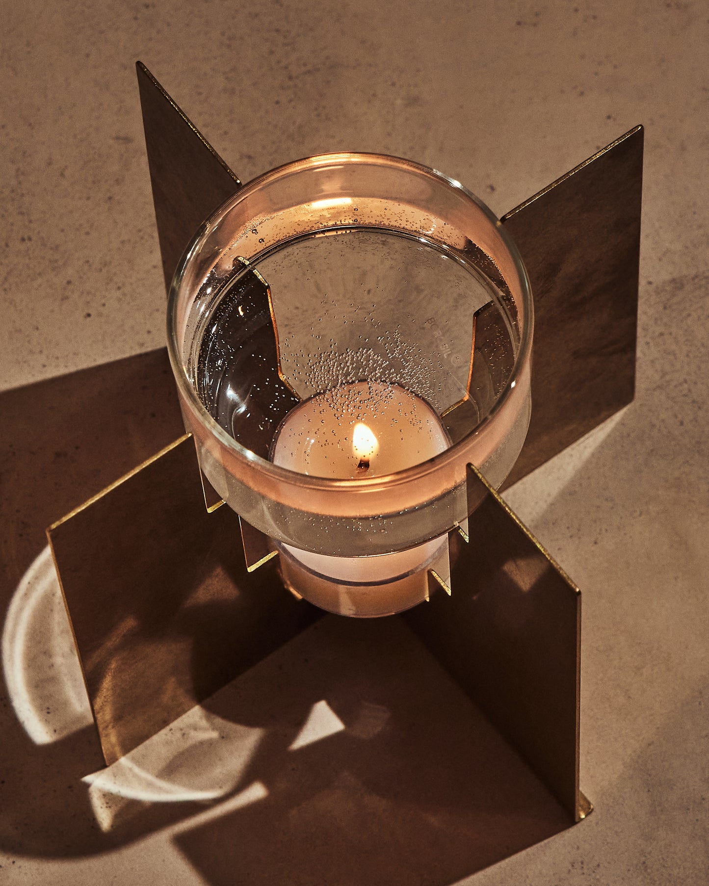Brass Fragrance Oil Burner