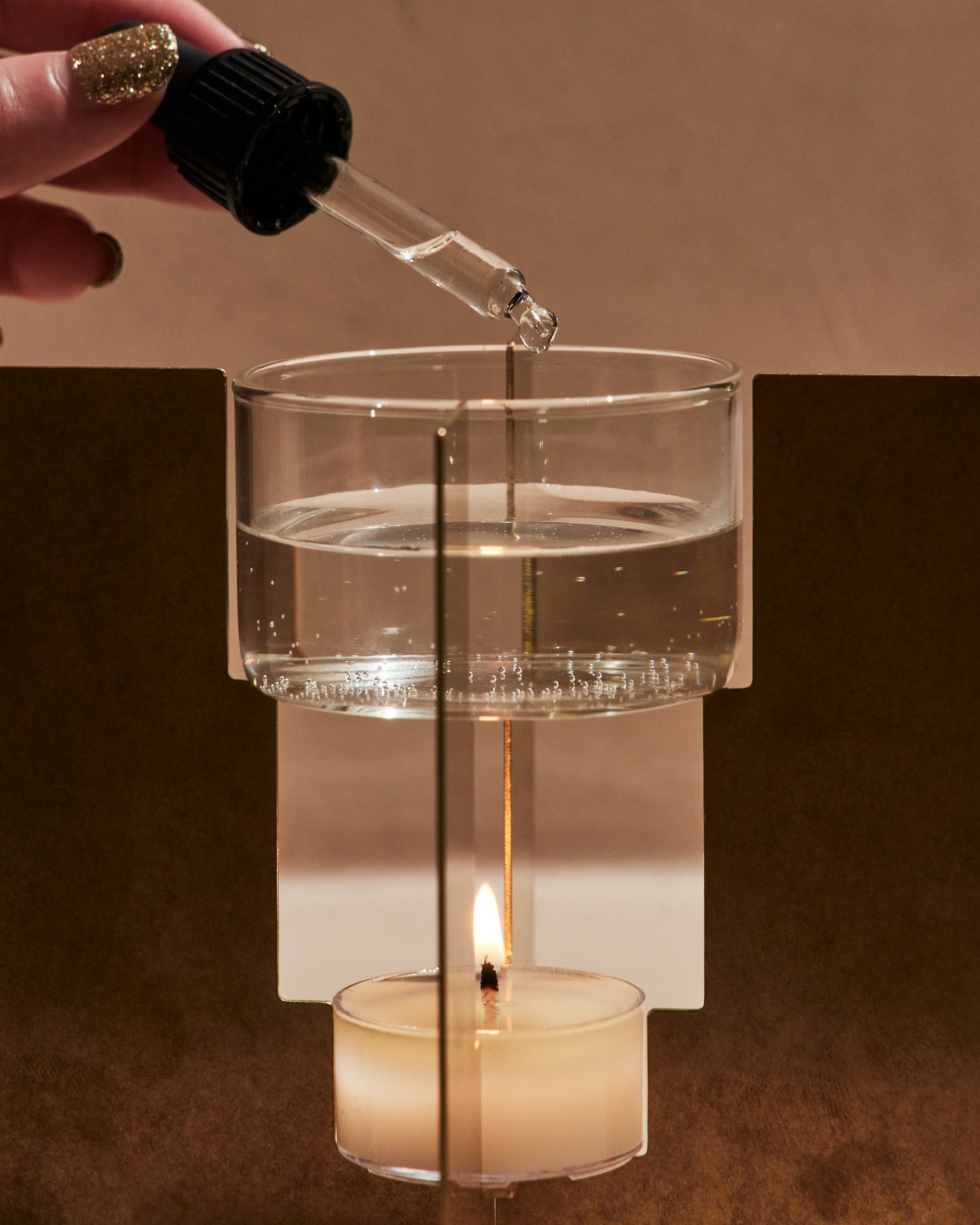 Brass Fragrance Oil Burner