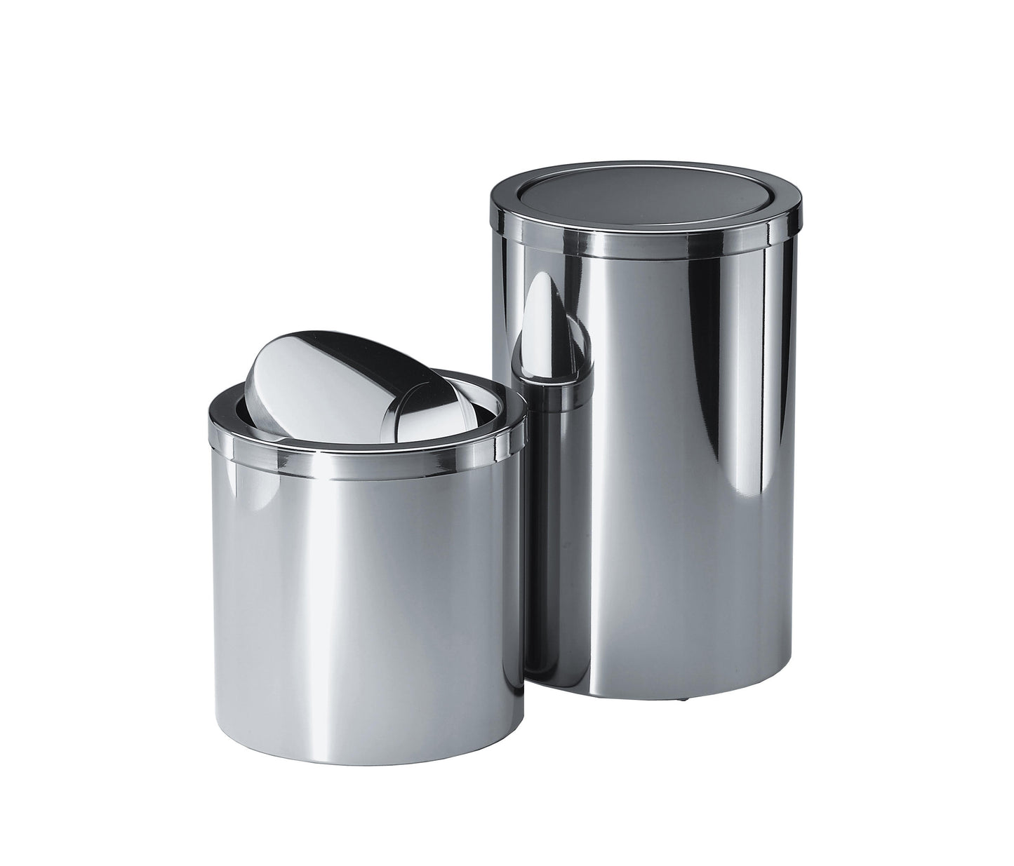 DW124 Flip Bin- Polished
