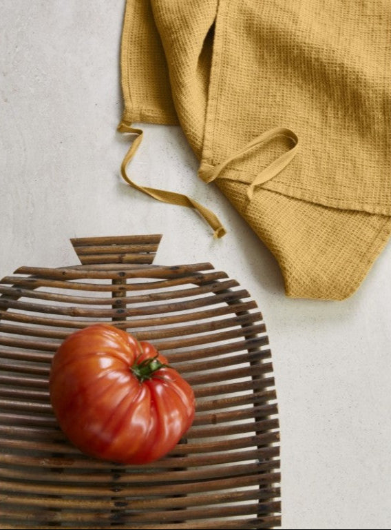 Waffle Hand Towel- Honey