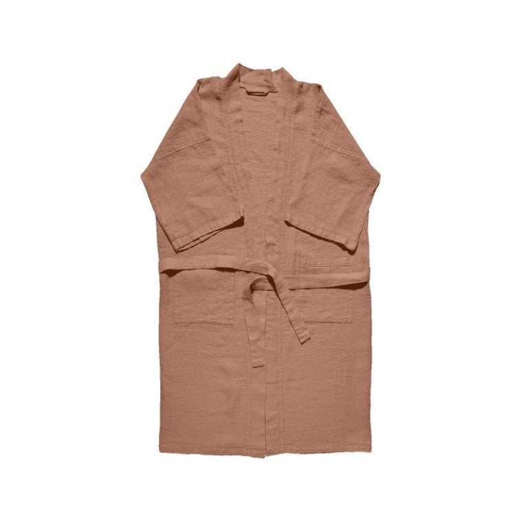Waffle Kimono- Moka