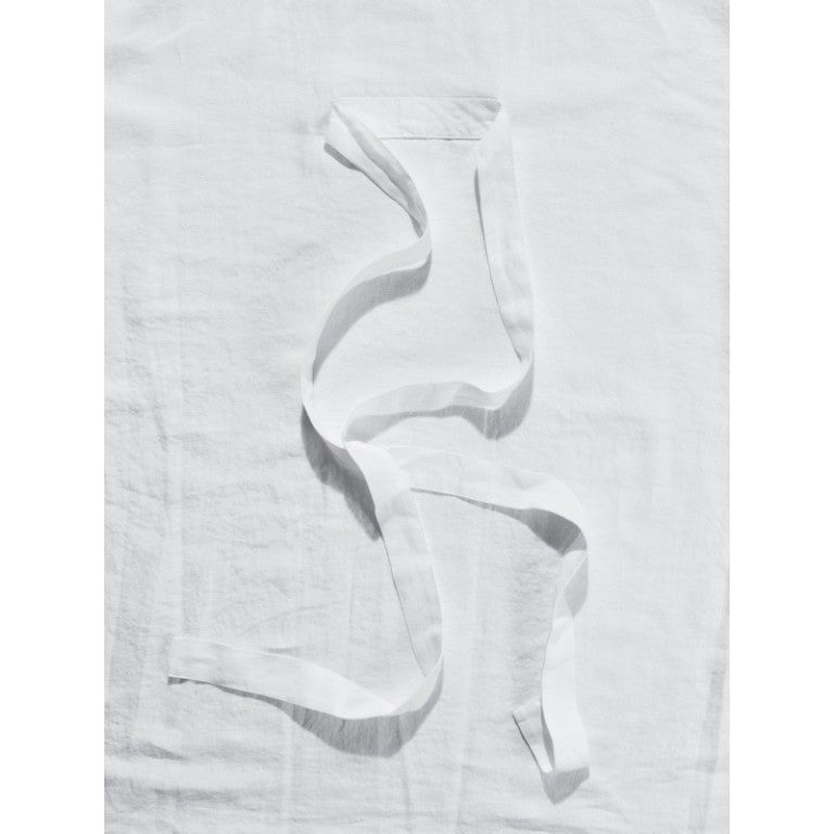 Waffle Kimono- Optic White
