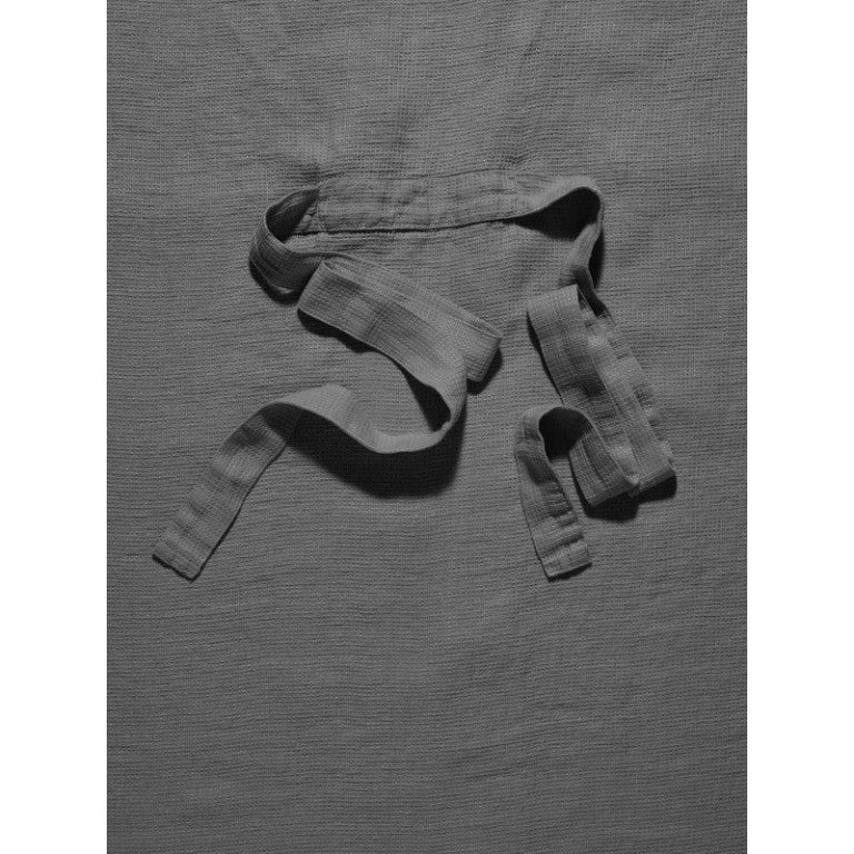 Waffle Kimono- Real Grey