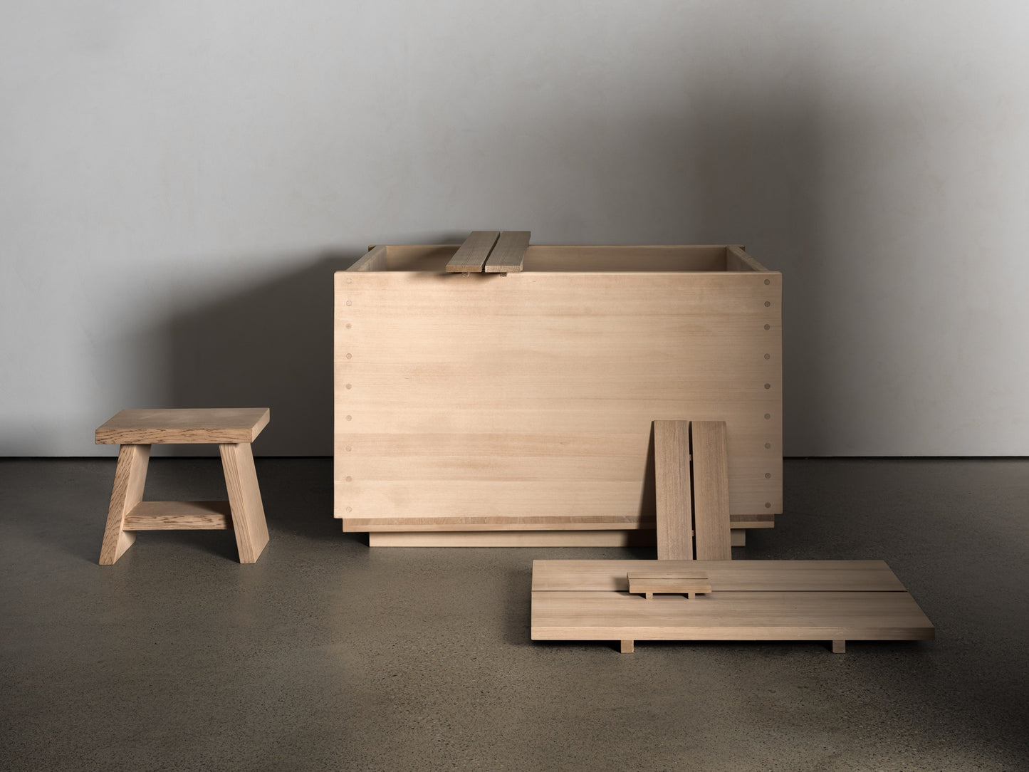 KYOTO Bath Tray