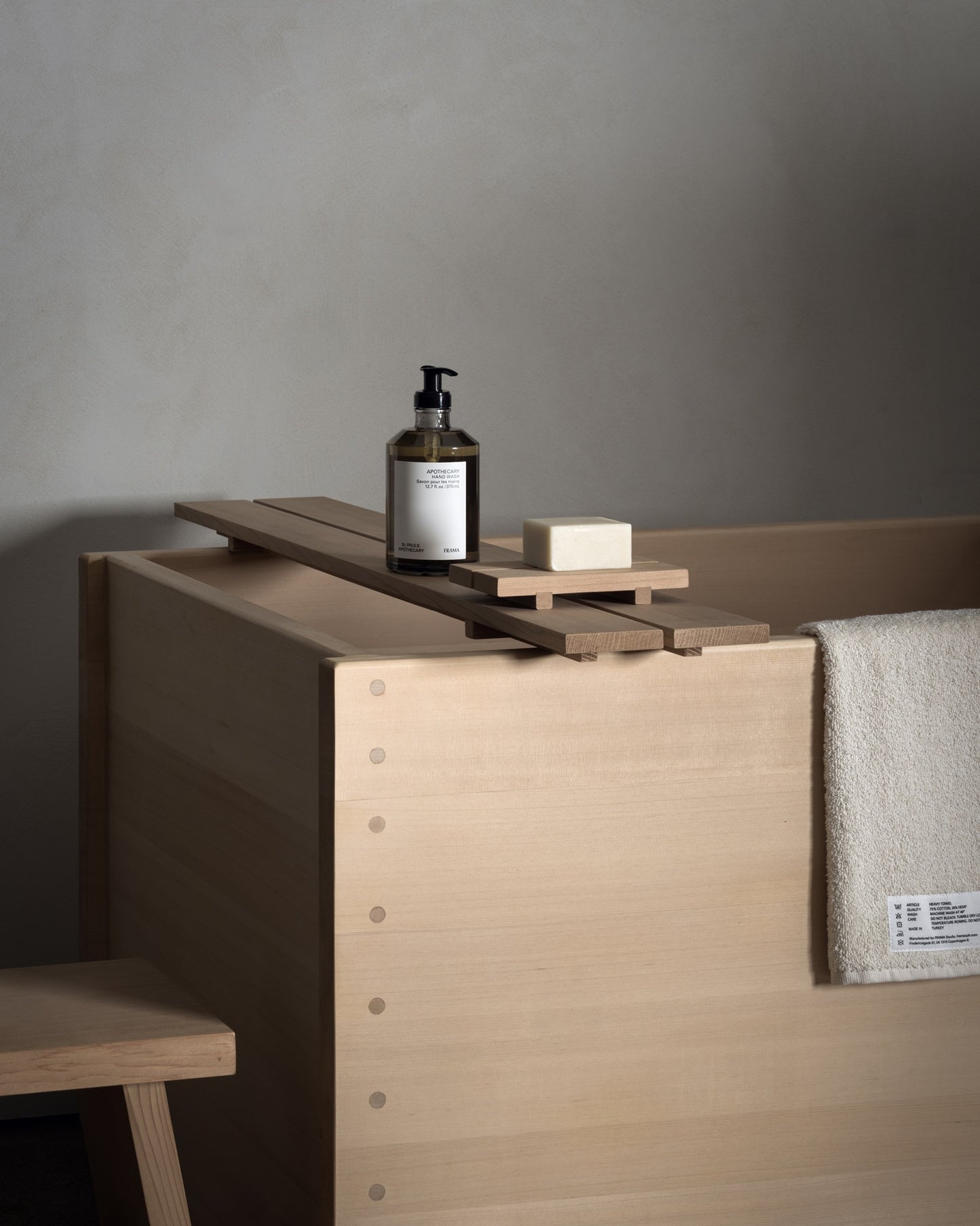 KYOTO Bath Tray