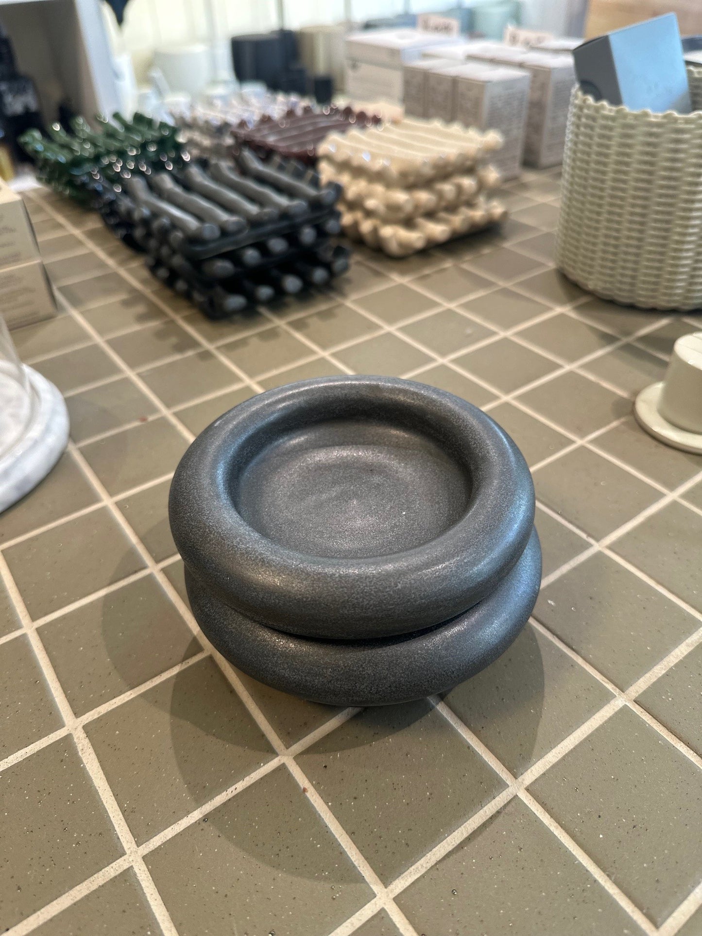 Luna Bowl- Black Ash