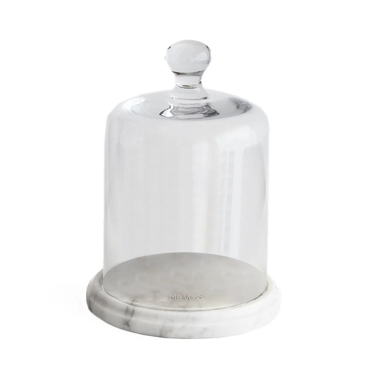 Mr Voss- Marble Plate & Cloche