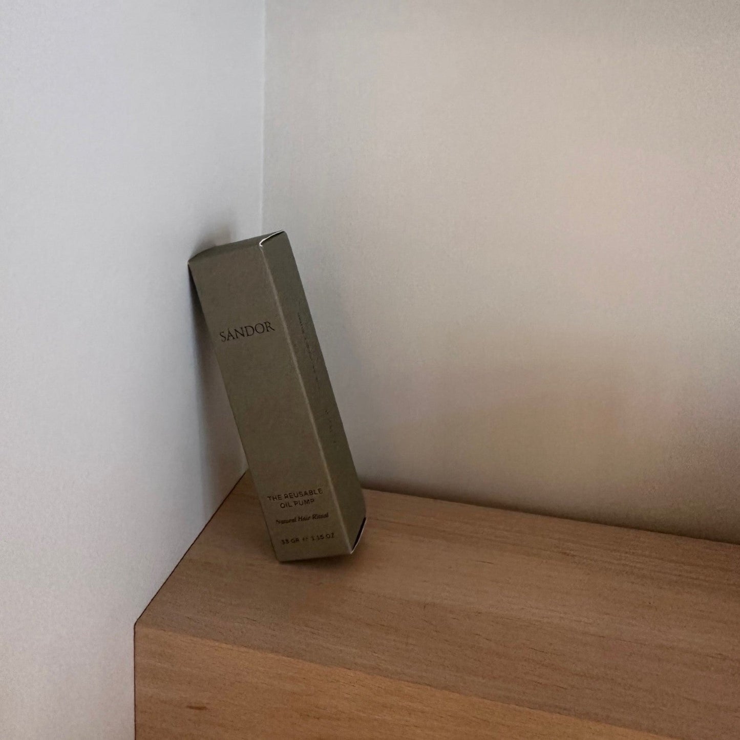 The Reusable Oil Pump