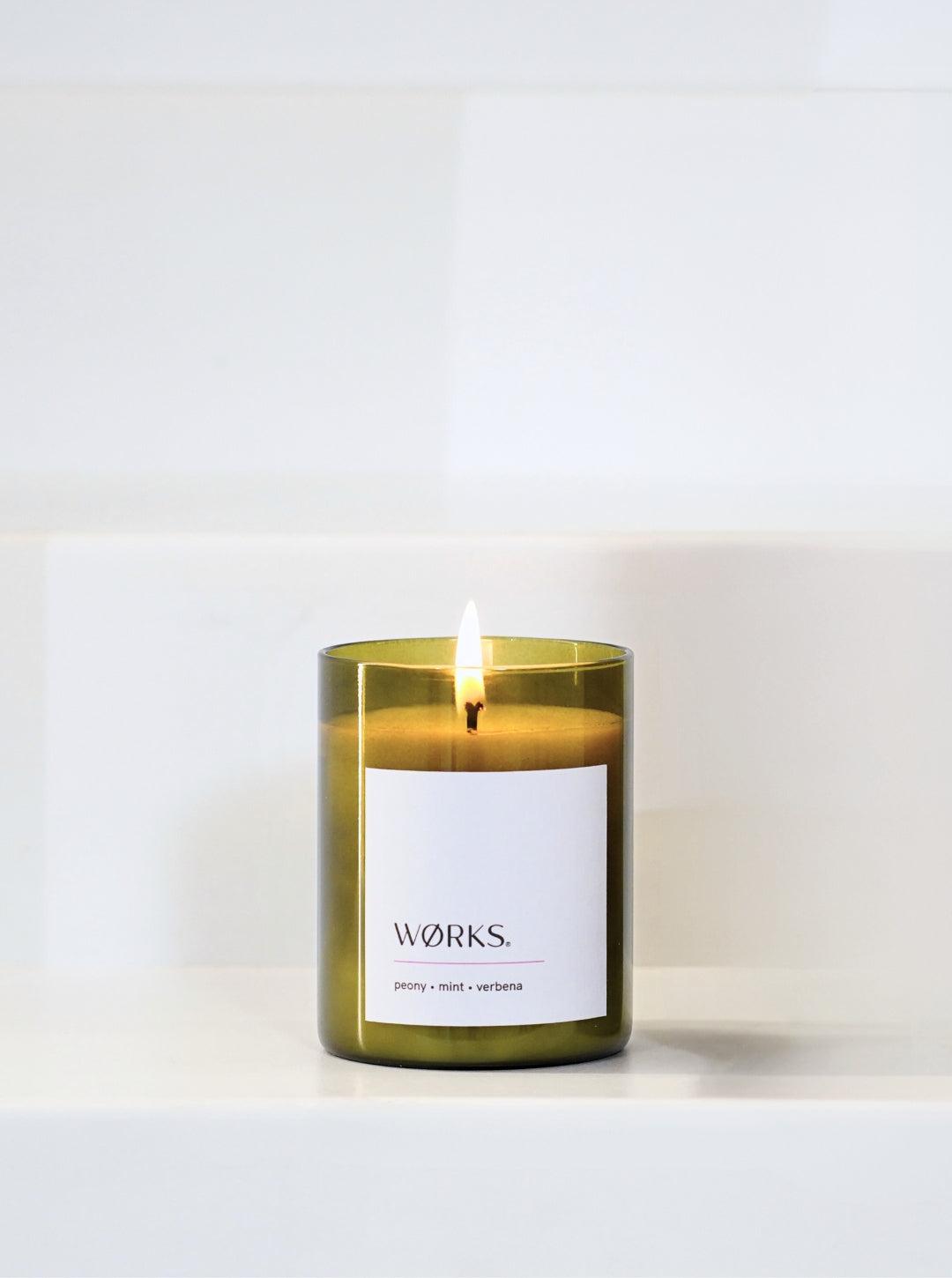 Aromatic Candle- Peony, Mint, Verbena 340g