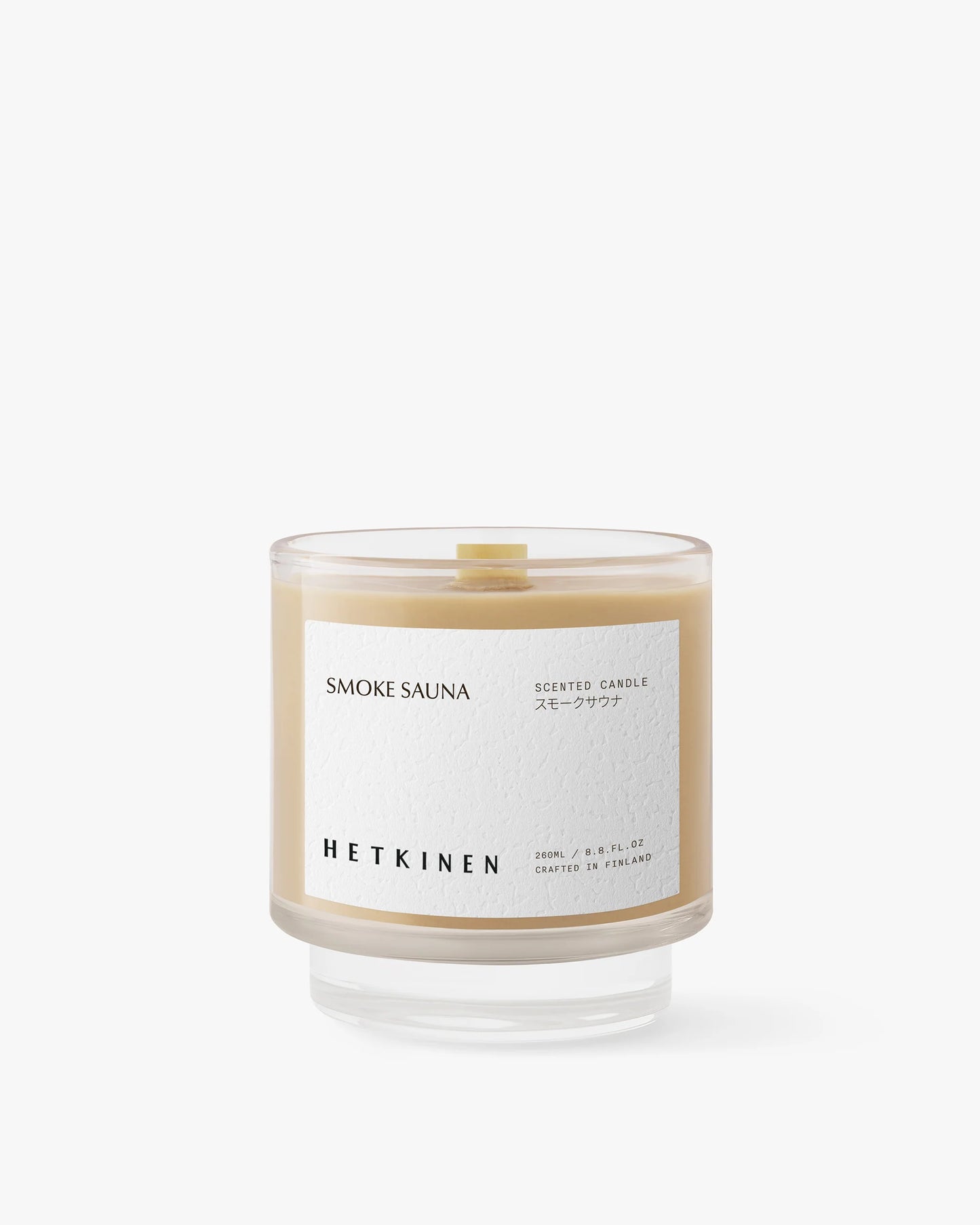 Smoke Sauna Scented Candle