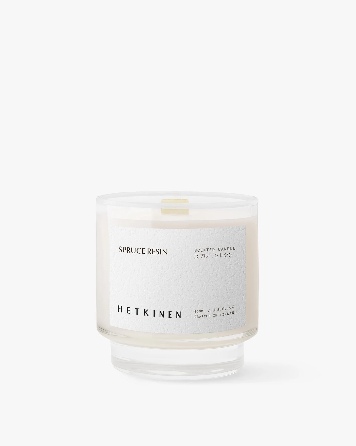 Spruce Resin Scented Candle