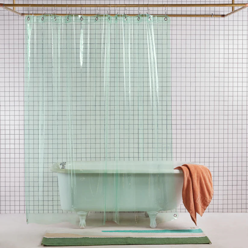 Sun Shower Curtain- High