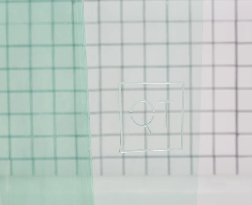 Sun Shower Curtain- High