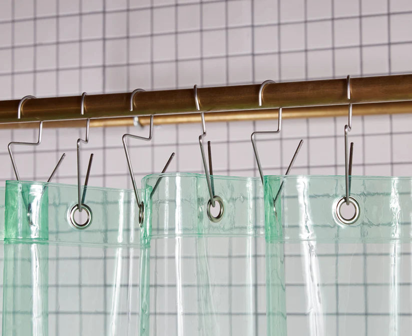 Sun Shower Curtain- High