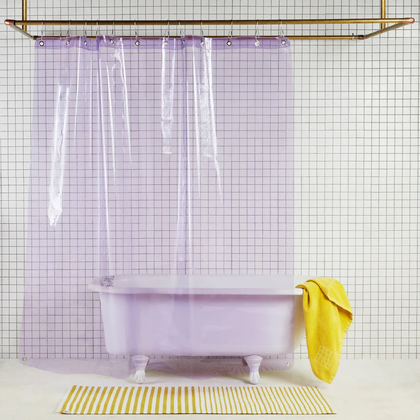 Sun Shower Curtain- Thistle