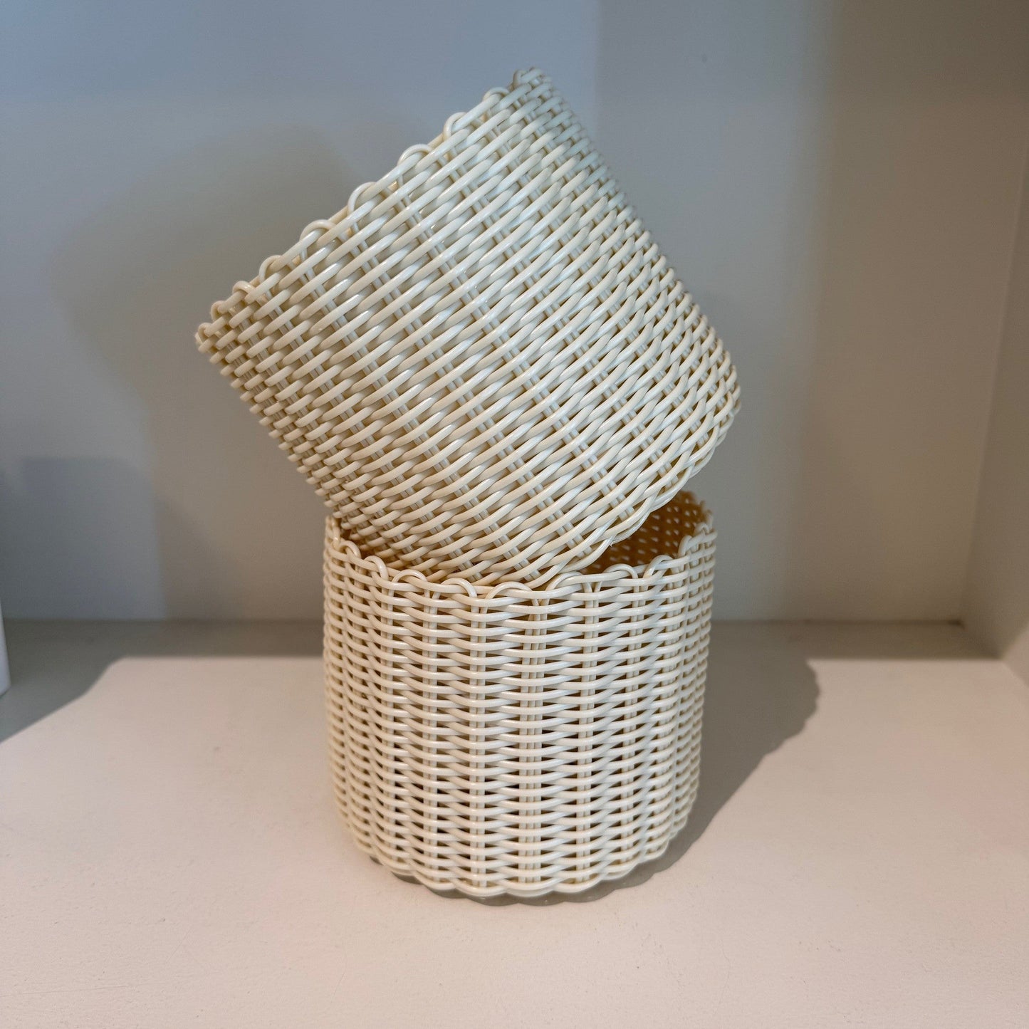 Pot, Extra Small- Vanilla