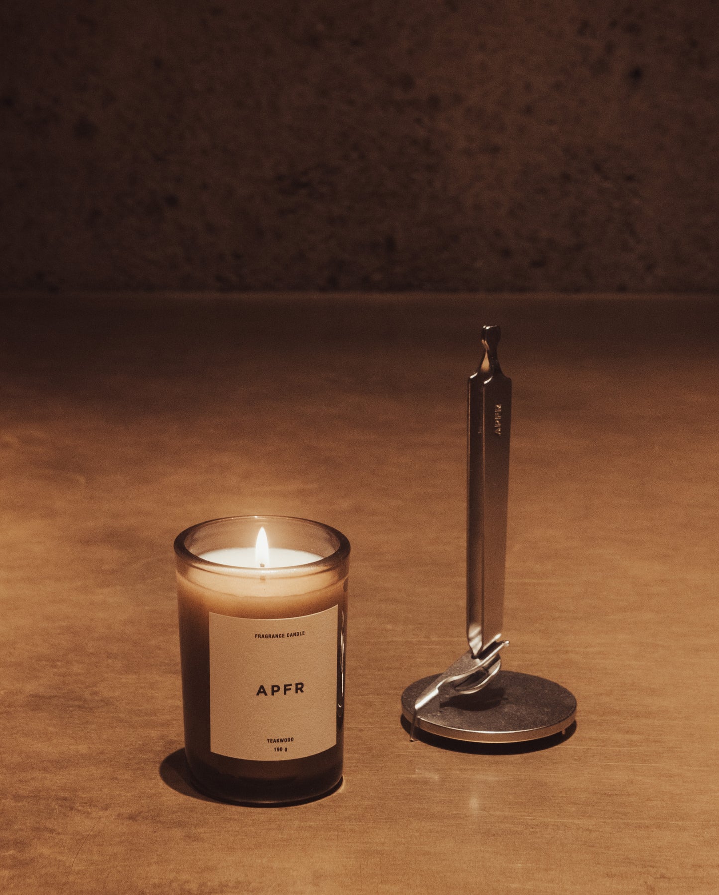 Green Light Fragrance Candle