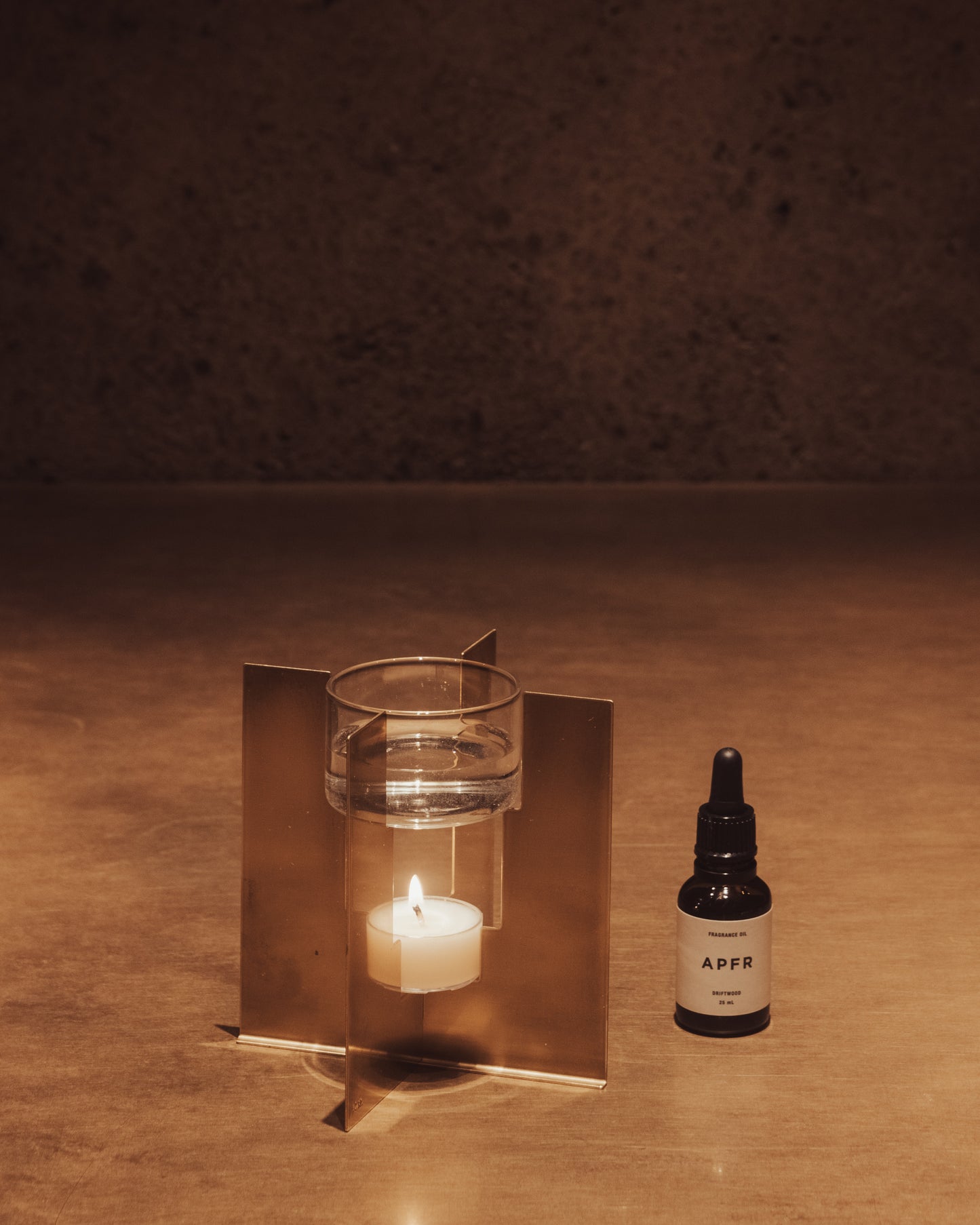 Brass Fragrance Oil Burner
