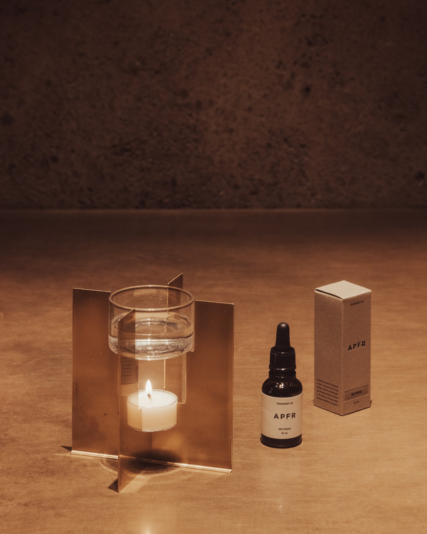 Brass Fragrance Oil Burner