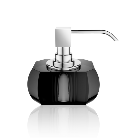 Kristall Soap Dispenser- Anthracite/Chrome