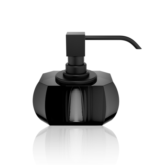 Kristall Soap Dispenser- Anthracite/Matt Black