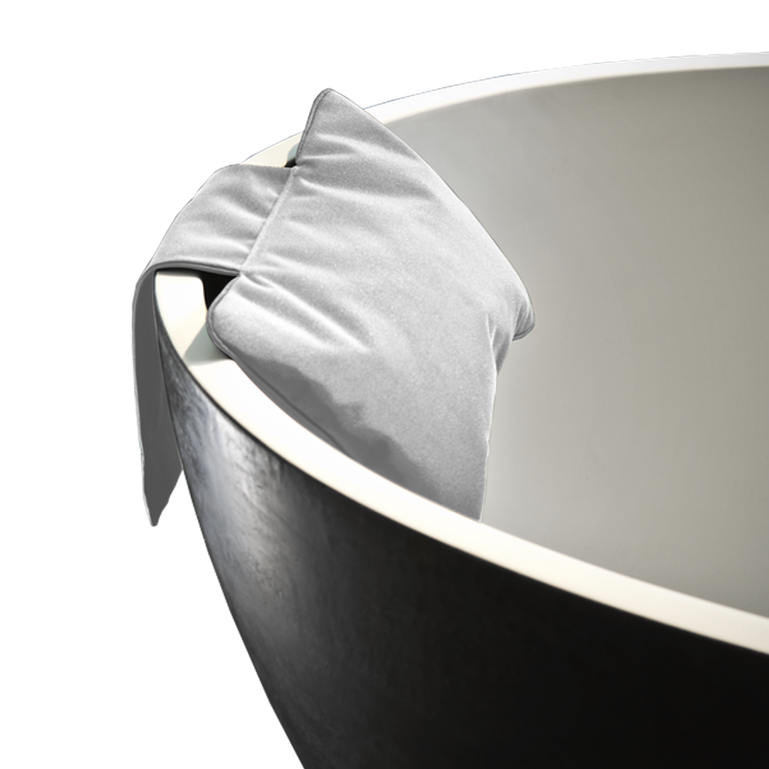 Loft Bath Pillow- White
