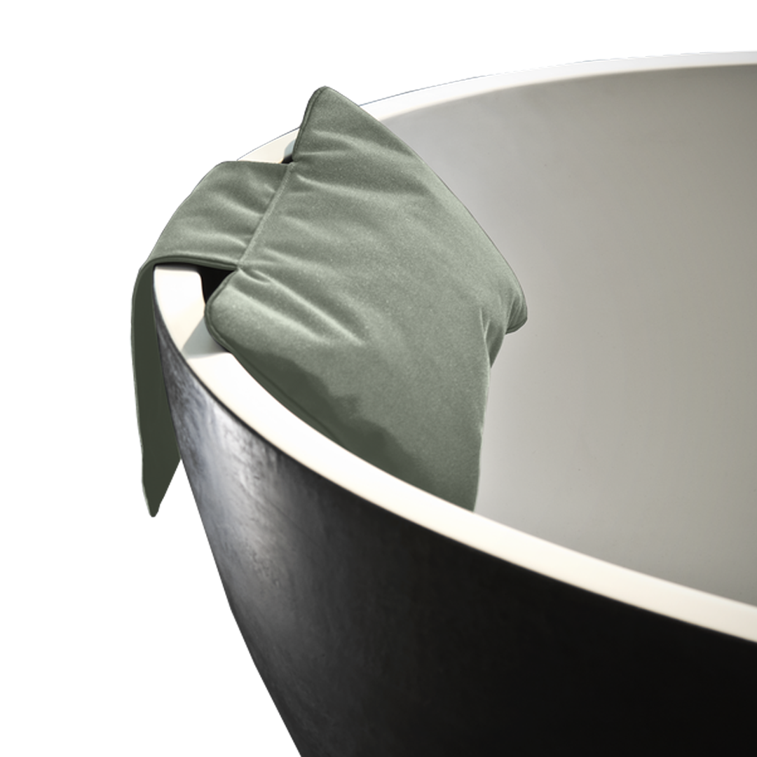 Loft Bath Pillow- Reed Grey