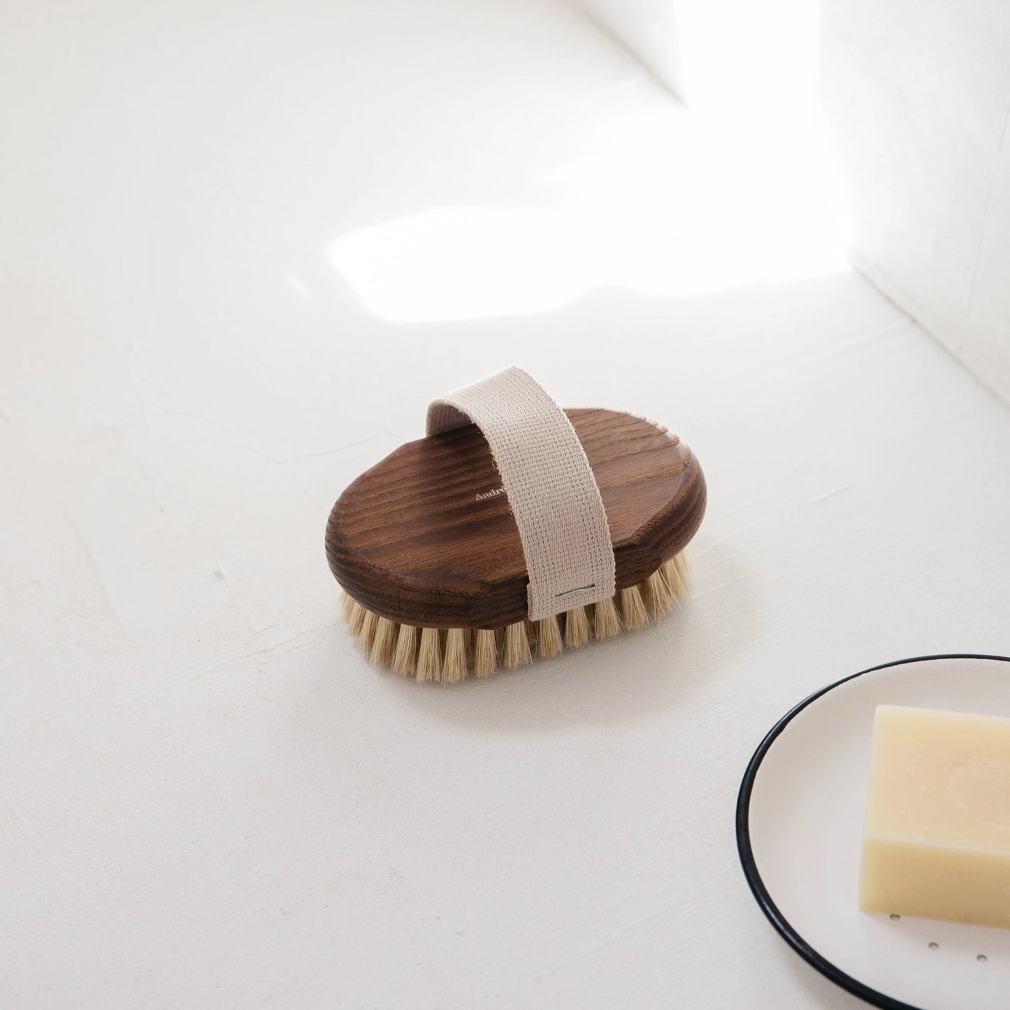 Heritage Massage Brush- Ash Wood