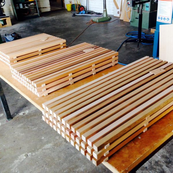 Timber Bath Mat by Ian Monty Wood Bathroom Mat timber Oliver Thom