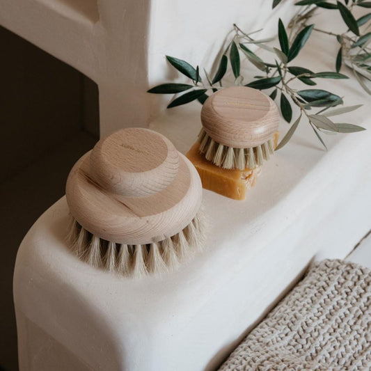 Tradition Big Body Brush- Beech Wood