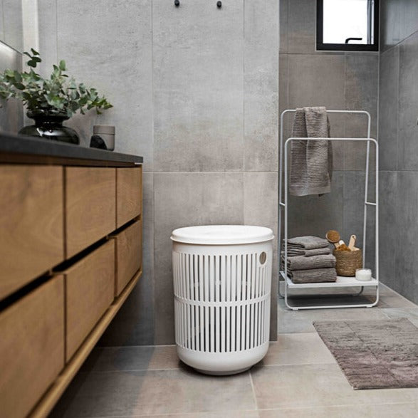 Ume Laundry Basket- White