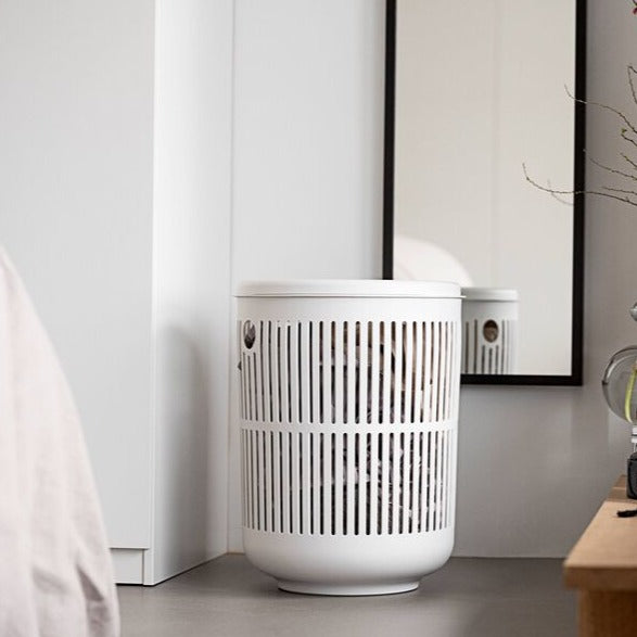 Ume Laundry Basket- White