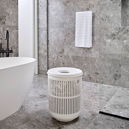 Ume Laundry Basket- White
