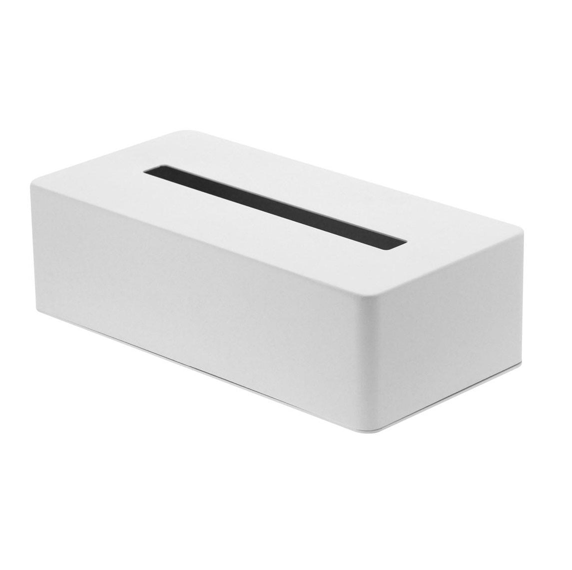 Tower Tissue Box Case- White