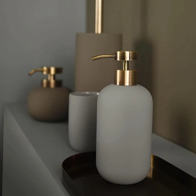 LOTUS Soap Dispenser- Frost Green