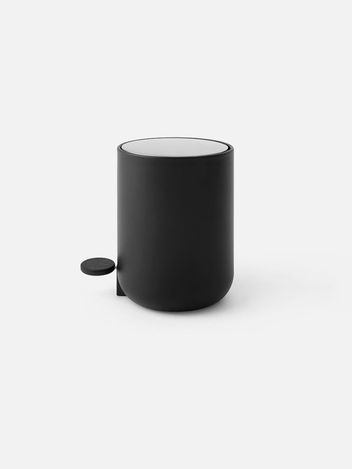 Norm Pedal Bin- Black