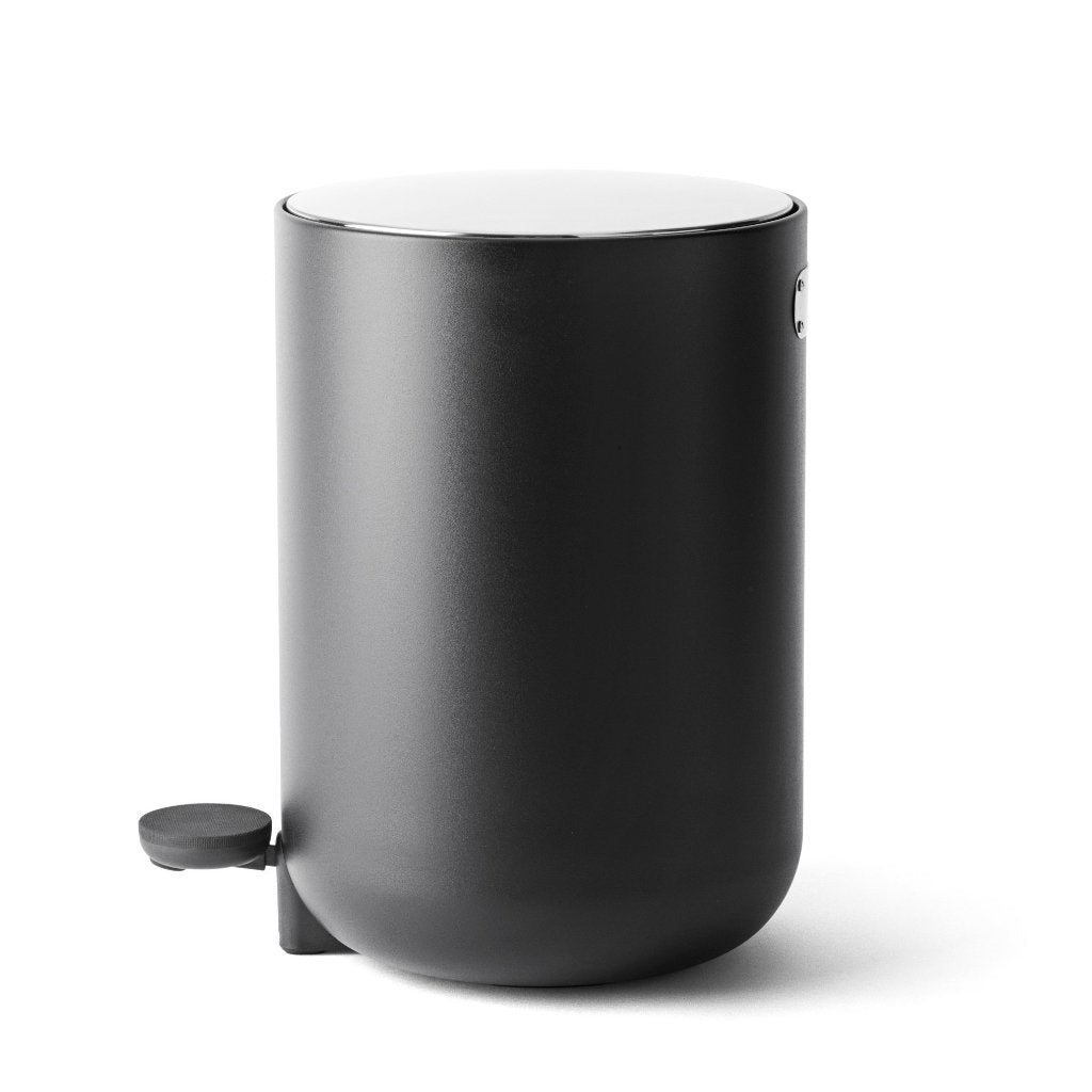 Norm Pedal Bin- Black