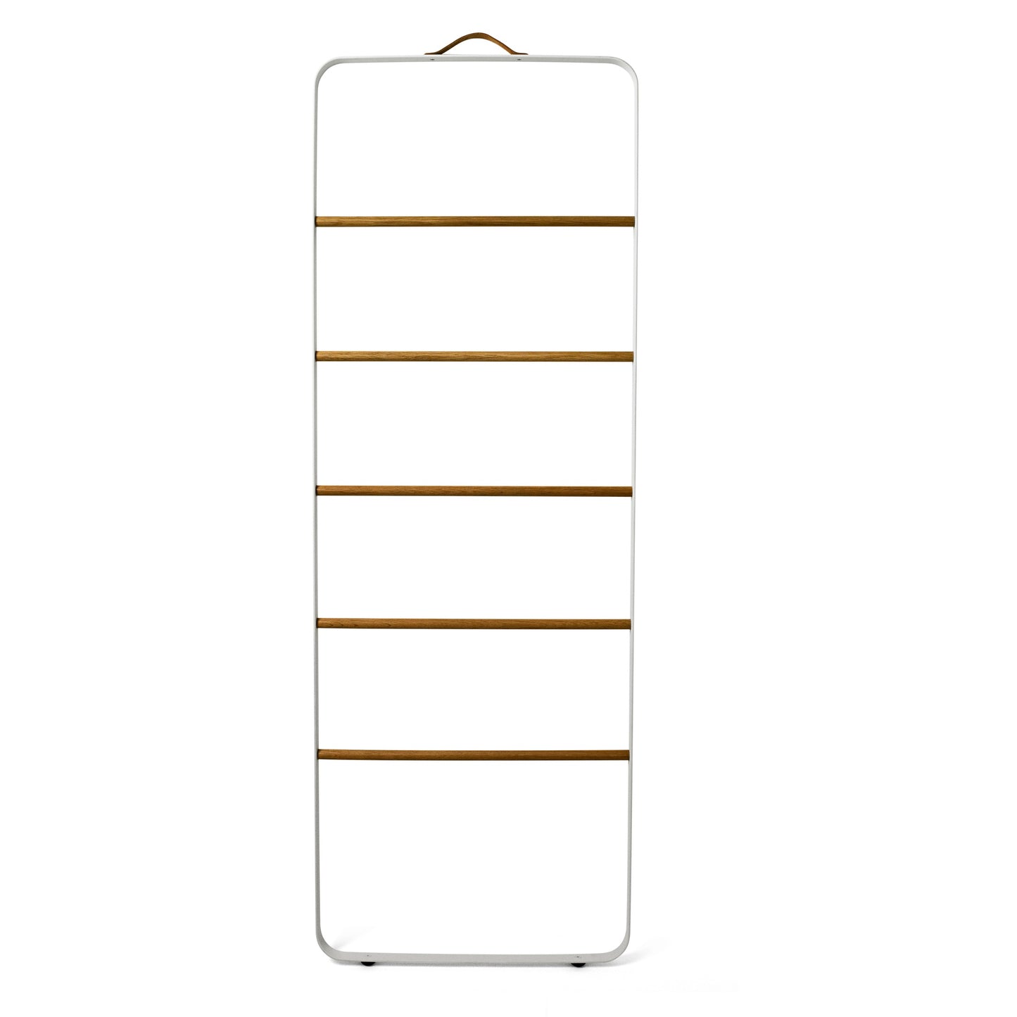 Norm Towel Ladder- White