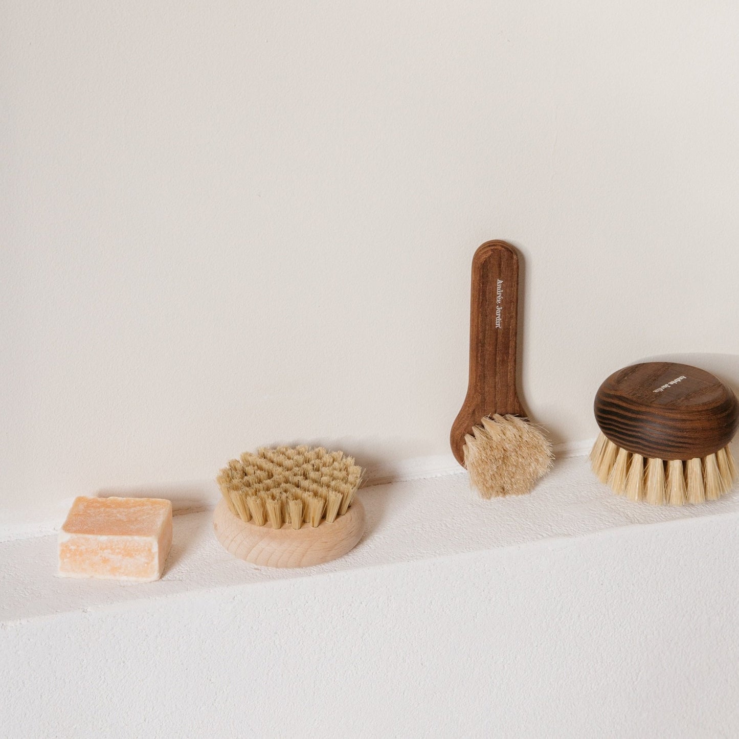 Heritage Face Cleansing Brush- Ash Wood