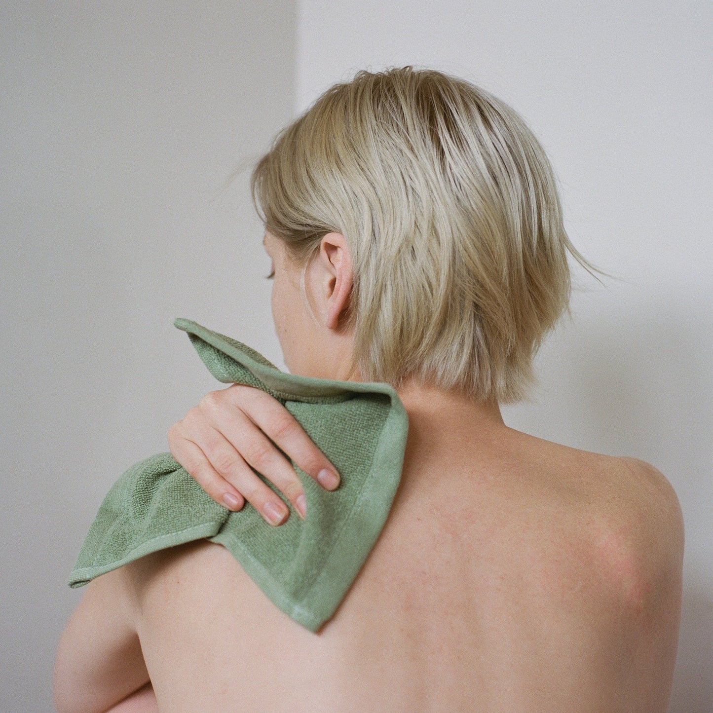 Agnes Facecloth- Sage