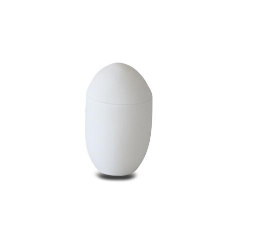 Arc Lidded Box- White