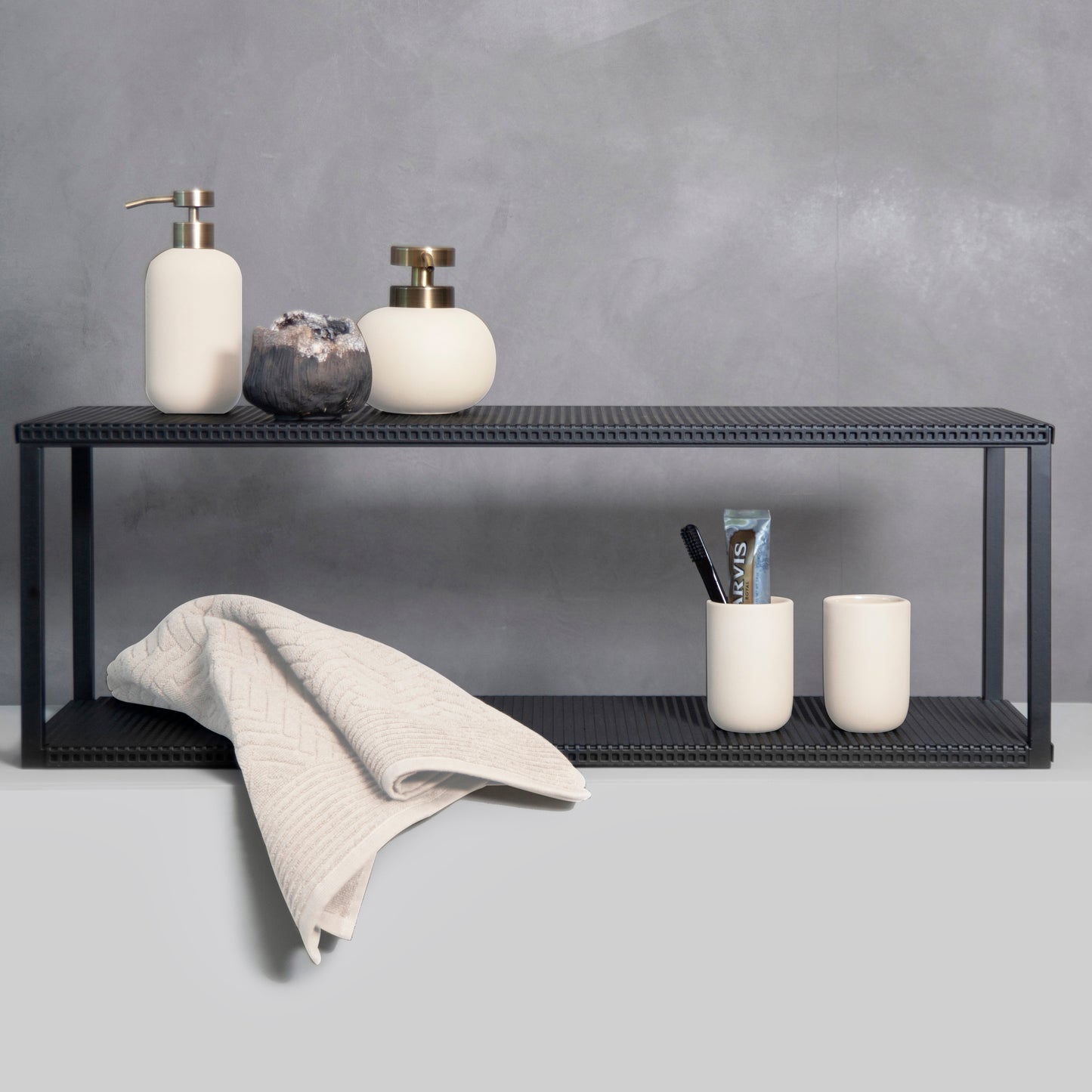 LOTUS Tumbler- White