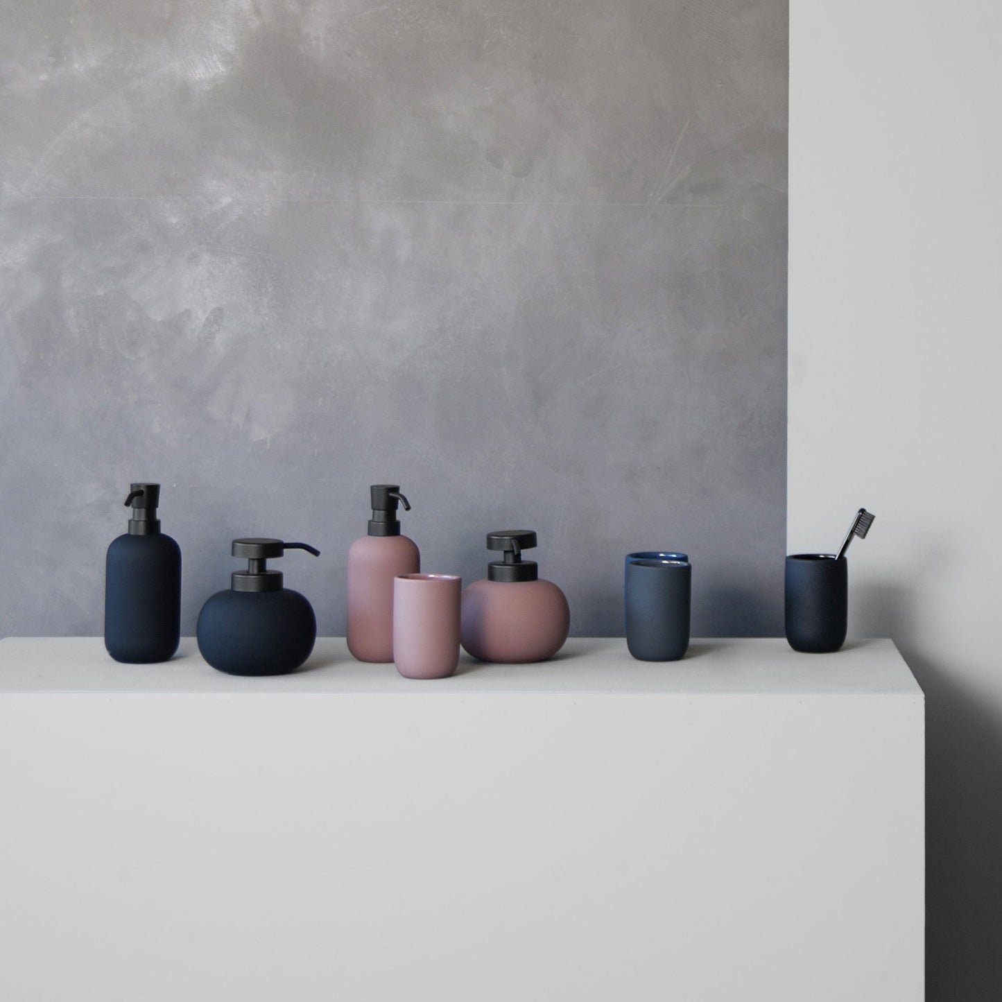 LOTUS Soap Dispenser Low- Mauve