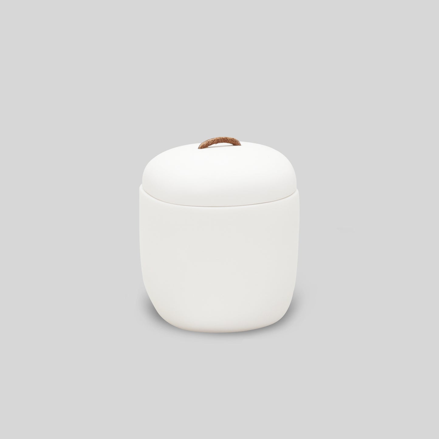 Cuadrado Lidded Box- White
