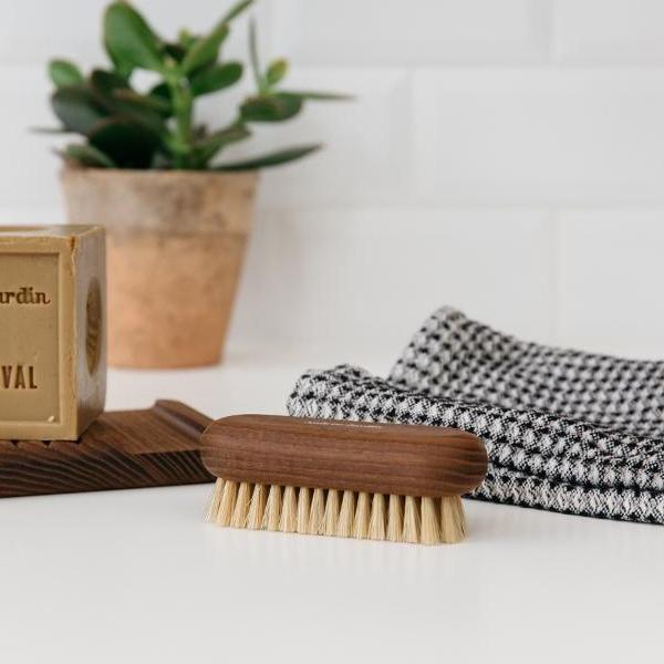 Heritage Nail Brush- Ash Wood