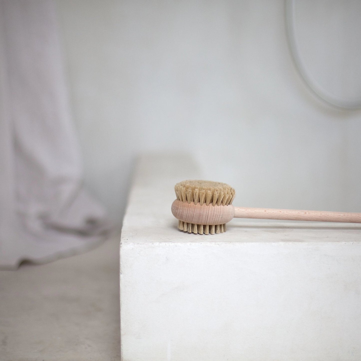 Tradition Bath Brush- Beech wood